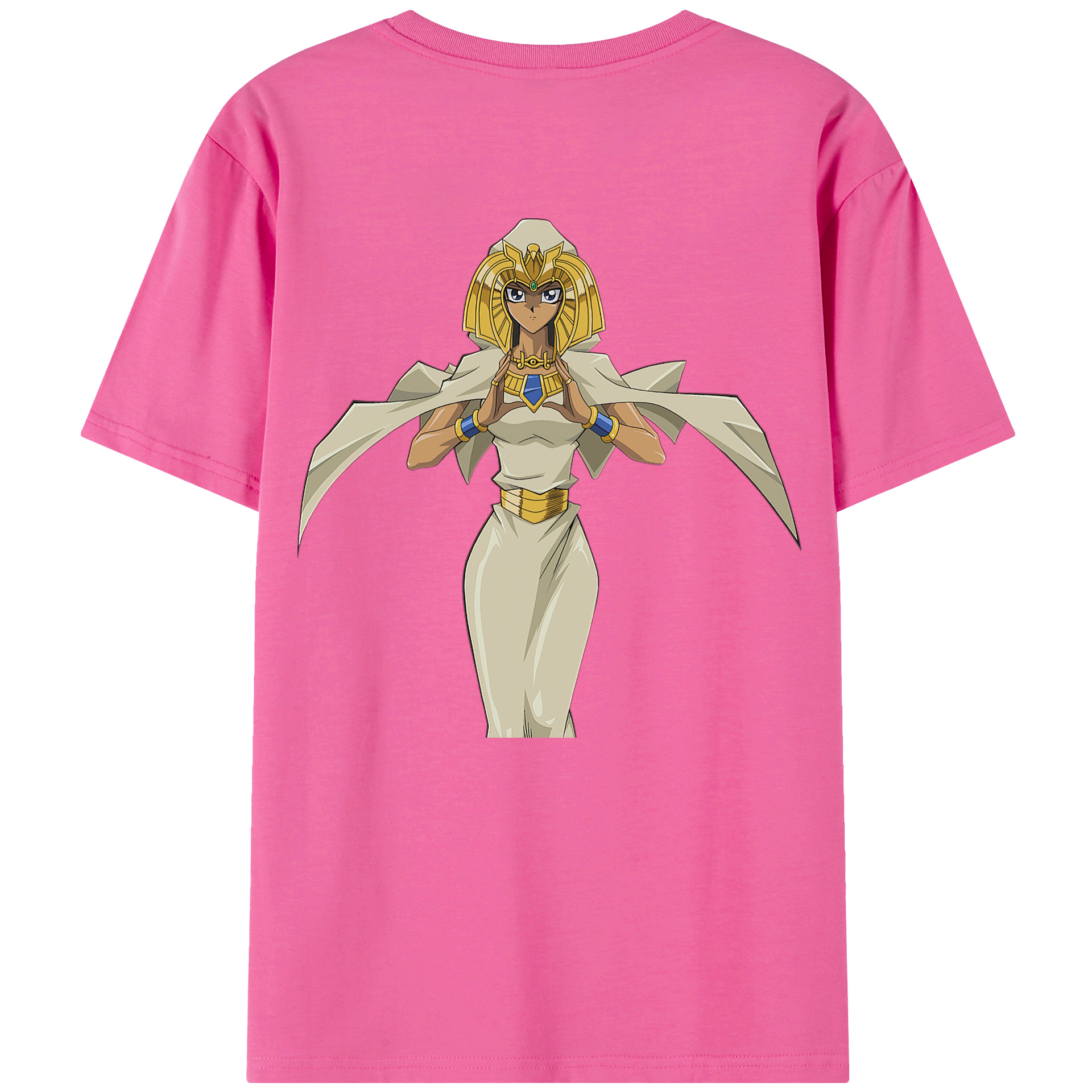（画像用） 遊☆戯☆王 Yu-Gi-Oh! レディース半袖Tシャツ(バックプリント)